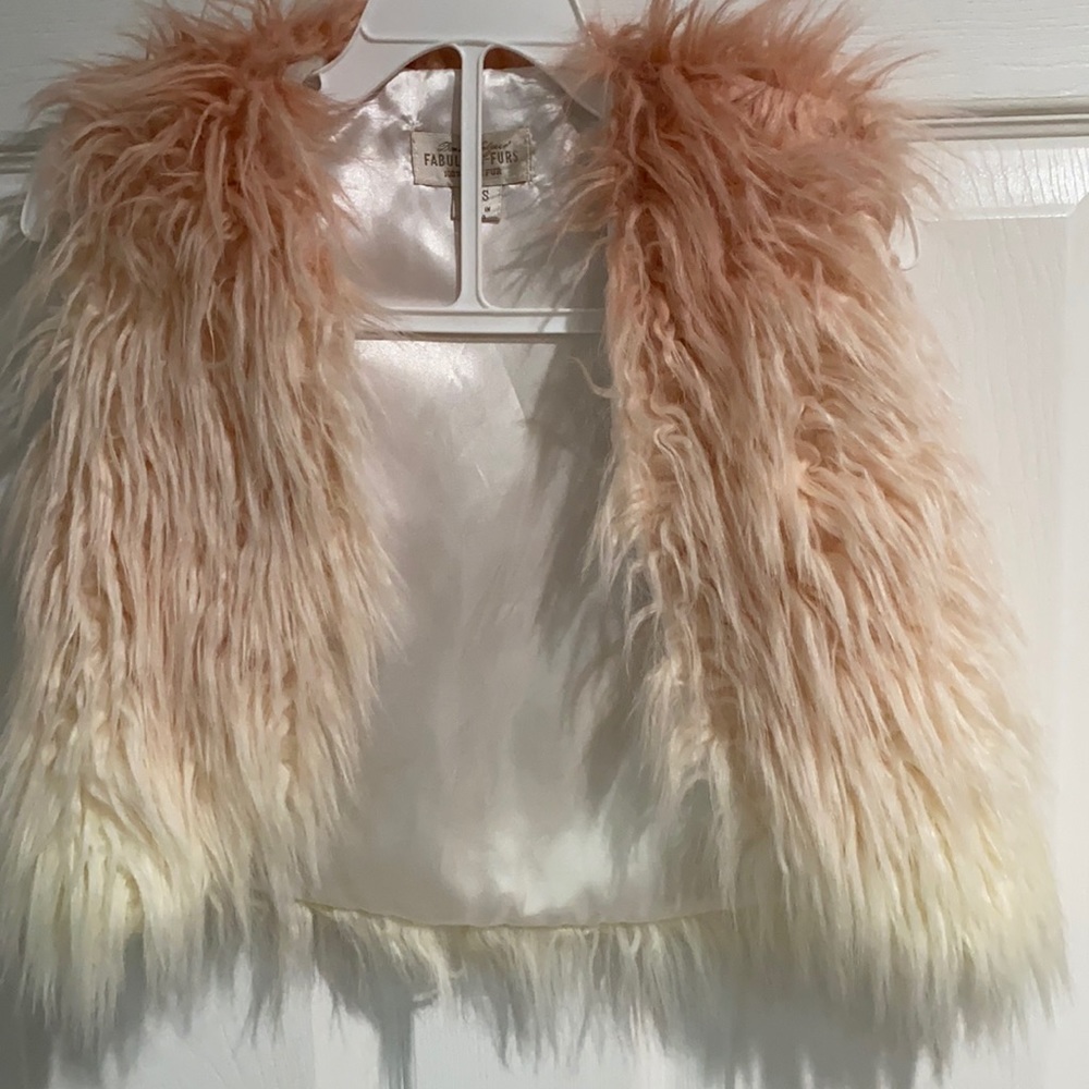 Donna Saylers Fabulous Furs girls mink vest